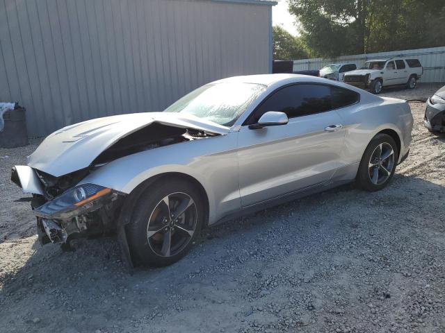 1FA6P8TH9J5120802 - 2018 FORD MUSTANG SILVER photo 1