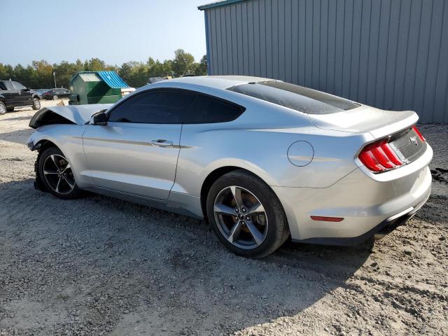 1FA6P8TH9J5120802 - 2018 FORD MUSTANG SILVER photo 2