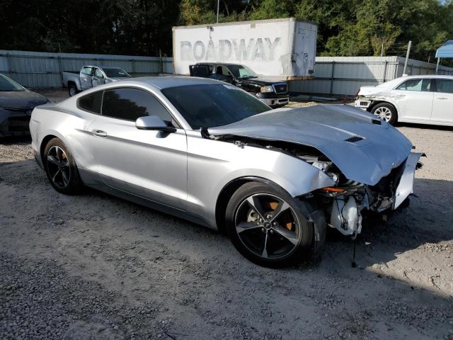 1FA6P8TH9J5120802 - 2018 FORD MUSTANG SILVER photo 4