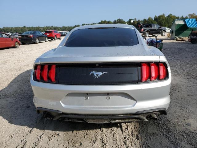 1FA6P8TH9J5120802 - 2018 FORD MUSTANG SILVER photo 6