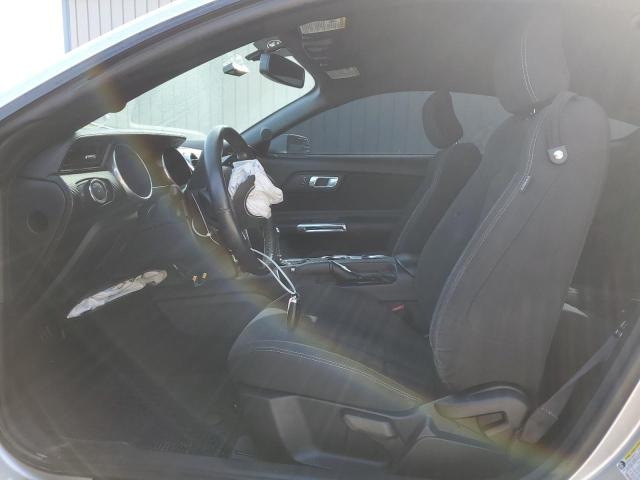 1FA6P8TH9J5120802 - 2018 FORD MUSTANG SILVER photo 7