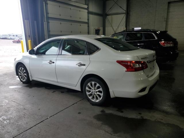 3N1AB7AP5JY262402 - 2018 NISSAN SENTRA S 白色 照片 2