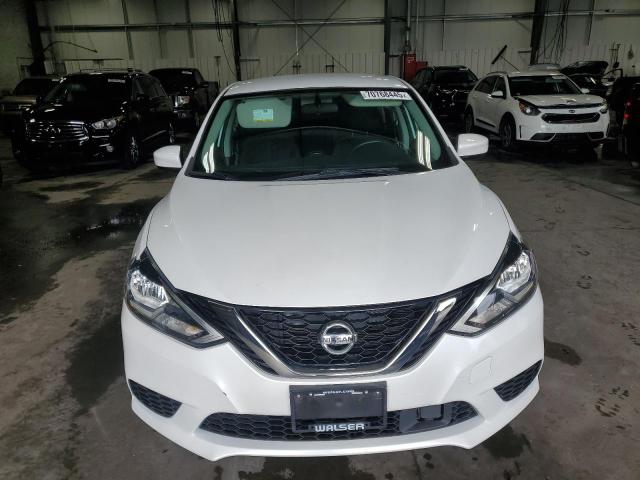 3N1AB7AP5JY262402 - 2018 NISSAN SENTRA S 白色 照片 5