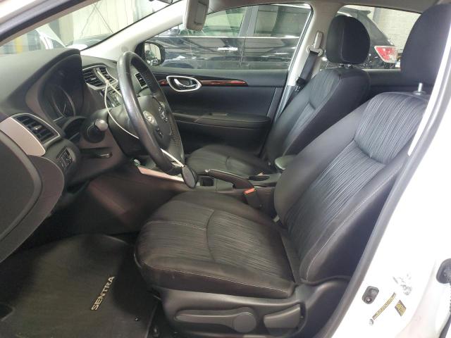 3N1AB7AP5JY262402 - 2018 NISSAN SENTRA S 白色 照片 7