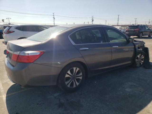 1HGCR2F37DA014320 - 2013 HONDA ACCORD LX GRAY photo 3