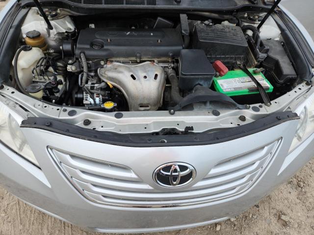 4T1BE46K97U123398 - 2007 TOYOTA CAMRY CE SILVER photo 11