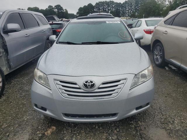 4T1BE46K97U123398 - 2007 TOYOTA CAMRY CE SILVER photo 5