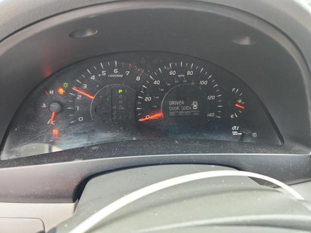 4T1BE46K97U123398 - 2007 TOYOTA CAMRY CE SILVER photo 9