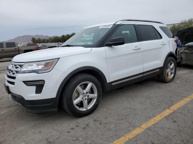 2018 FORD EXPLORER XLT, null