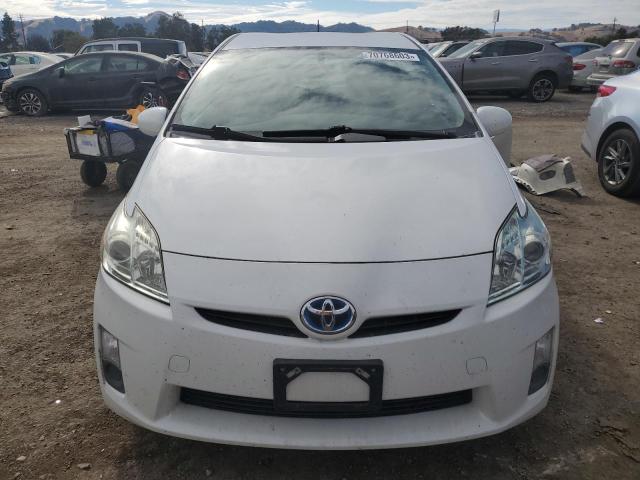 JTDKN3DU2B0253963 - 2011 TOYOTA PRIUS WHITE photo 5