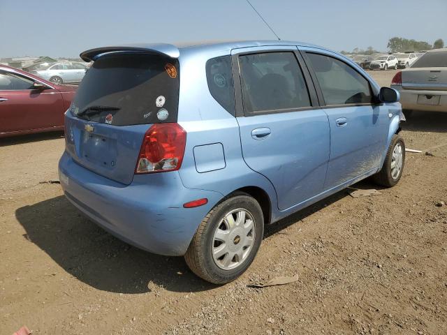 KL1TG626X5B442803 - 2005 CHEVROLET AVEO LT BLUE photo 3