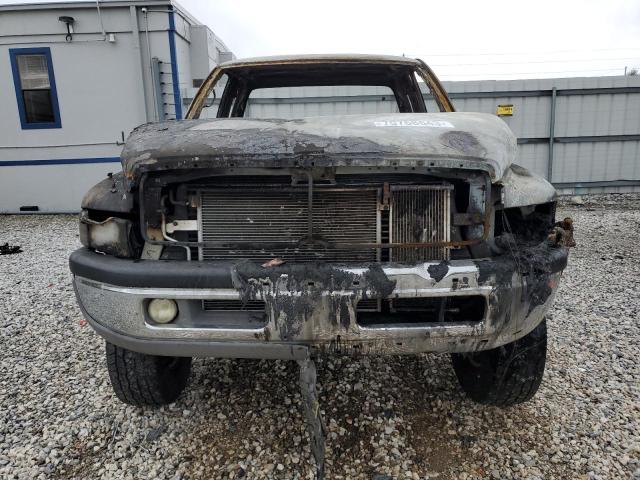 3B7KF23681G801937 - 2001 DODGE RAM 2500 BURN photo 5