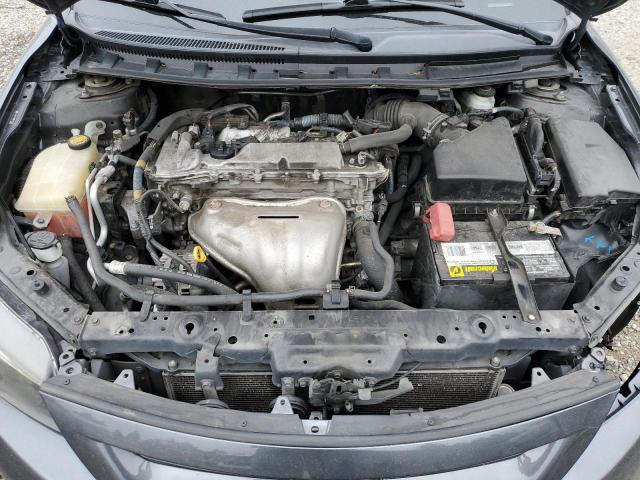 JTKJF5C74B3013773 - 2011 TOYOTA SCION TC ნაცრისფერი ფოტო 11