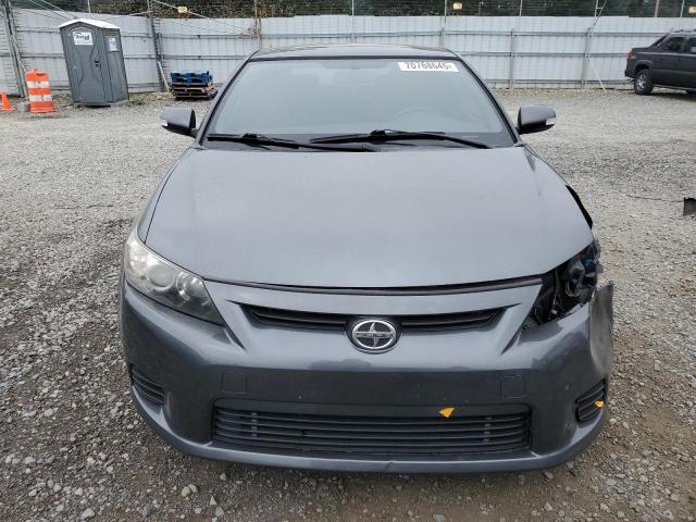 JTKJF5C74B3013773 - 2011 TOYOTA SCION TC ნაცრისფერი ფოტო 5