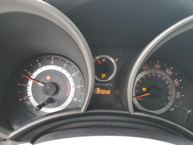 JTKJF5C74B3013773 - 2011 TOYOTA SCION TC ნაცრისფერი ფოტო 9