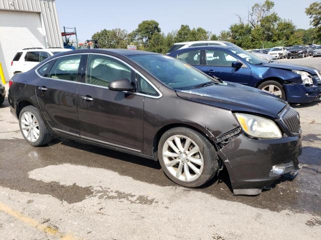 1G4PP5SK2E4179000 - 2014 BUICK VERANO GRAY photo 4