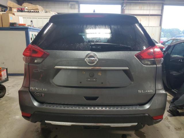 5N1AT2MV4HC873818 - 2017 NISSAN ROGUE SV SILVER photo 6