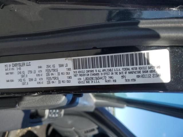 1J8GN28K19W544172 - 2009 JEEP LIBERTY SPORT BLACK photo 13