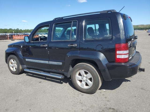 1J8GN28K19W544172 - 2009 JEEP LIBERTY SPORT BLACK photo 2