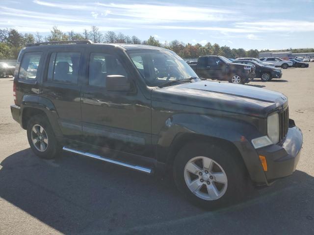 1J8GN28K19W544172 - 2009 JEEP LIBERTY SPORT BLACK photo 4