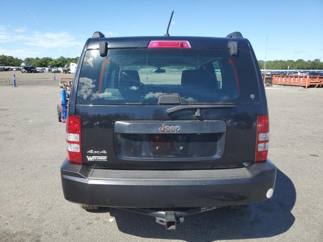 1J8GN28K19W544172 - 2009 JEEP LIBERTY SPORT BLACK photo 6