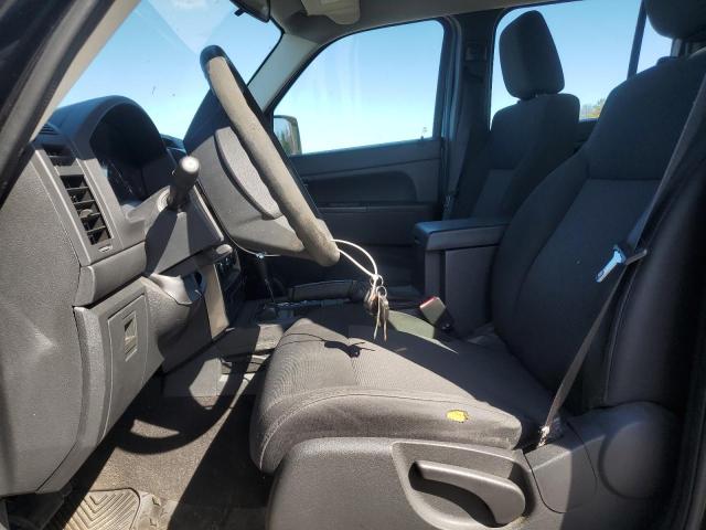 1J8GN28K19W544172 - 2009 JEEP LIBERTY SPORT BLACK photo 7