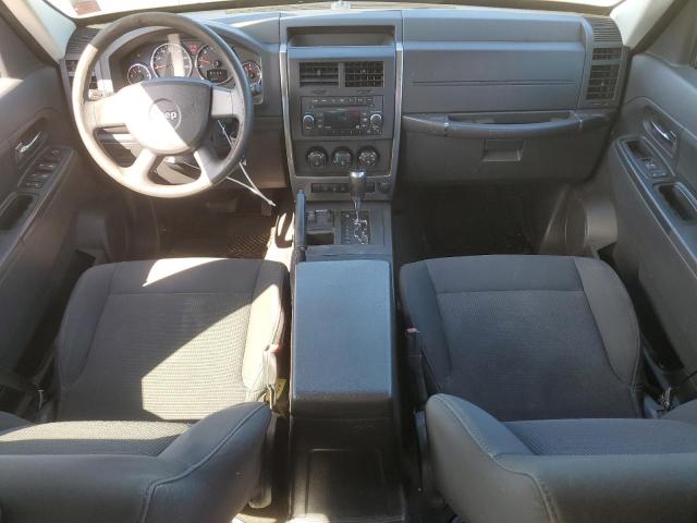 1J8GN28K19W544172 - 2009 JEEP LIBERTY SPORT BLACK photo 8