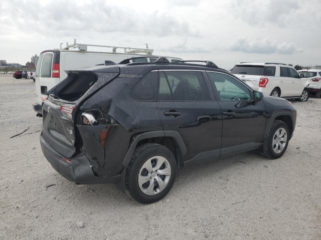 2T3H1RFV4LW091216 - 2020 TOYOTA RAV4 LE BLACK photo 3