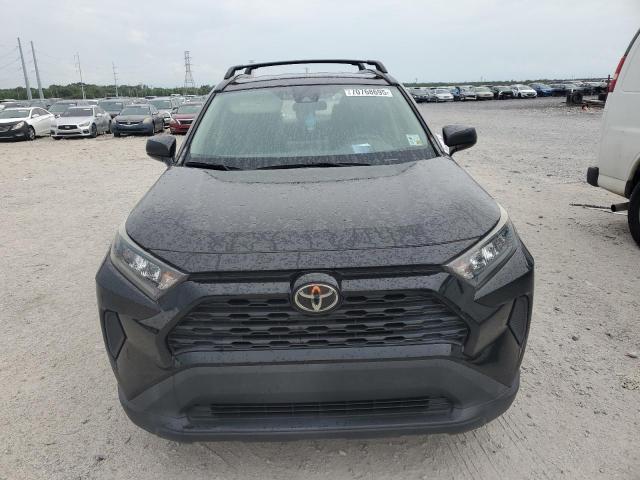 2T3H1RFV4LW091216 - 2020 TOYOTA RAV4 LE BLACK photo 5