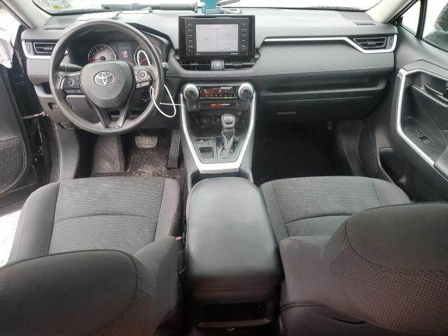 2T3H1RFV4LW091216 - 2020 TOYOTA RAV4 LE BLACK photo 8