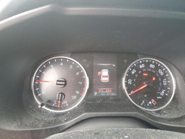 2T3H1RFV4LW091216 - 2020 TOYOTA RAV4 LE BLACK photo 9