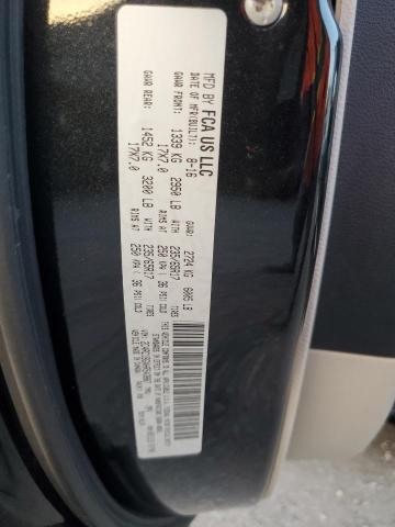 2C4RC1BGXHR543887 - 2017 CHRYSLER PACIFICA TOURING L 黑色 照片 13