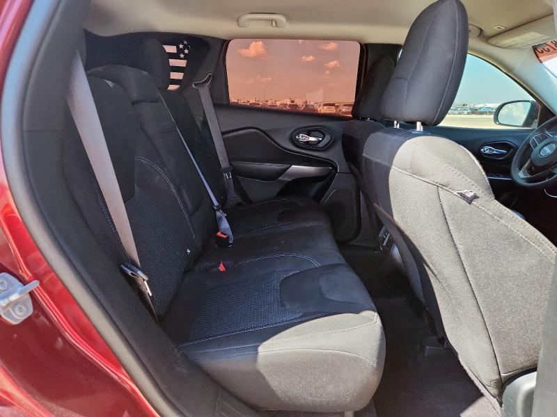 1C4PJLCBXKD205024 - 2019 JEEP CHEROKEE LATITUDE 栗色 照片 11