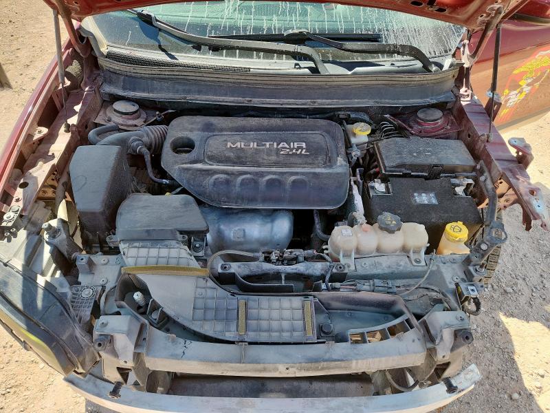 1C4PJLCBXKD205024 - 2019 JEEP CHEROKEE LATITUDE 栗色 照片 12