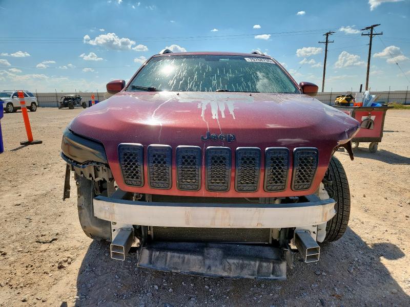 1C4PJLCBXKD205024 - 2019 JEEP CHEROKEE LATITUDE 栗色 照片 5