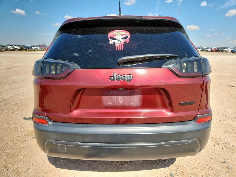 1C4PJLCBXKD205024 - 2019 JEEP CHEROKEE LATITUDE 栗色 照片 6