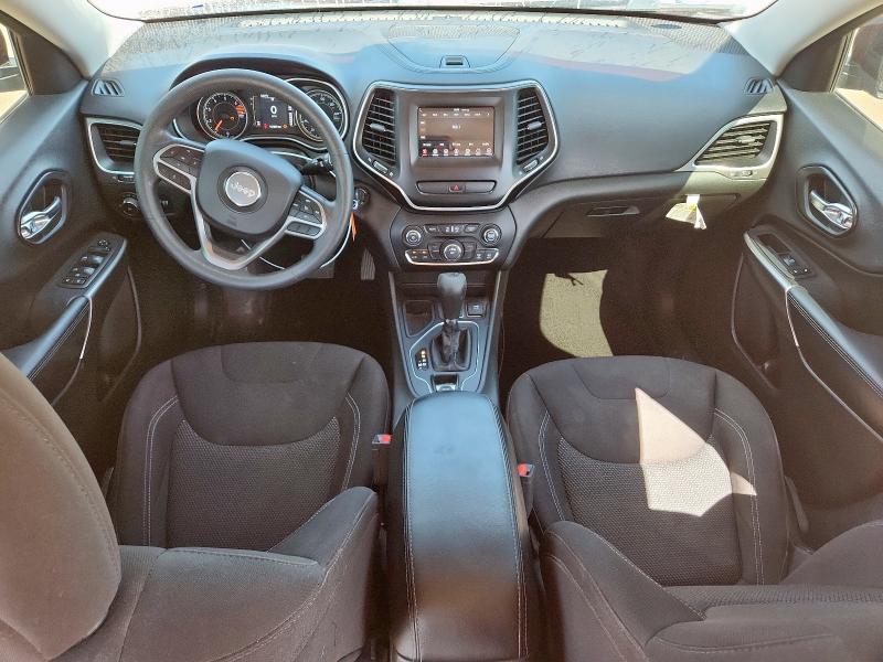 1C4PJLCBXKD205024 - 2019 JEEP CHEROKEE LATITUDE 栗色 照片 8