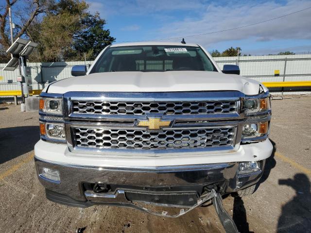 3GCUKSEC0FG370895 - 2015 CHEVROLET silverado K1500 LTZ WHITE photo 5