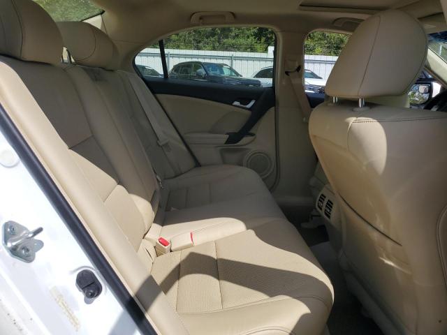JH4CU2F66DC007191 - 2013 ACURA TSX TECH Սպիտակ լուսանկար 10