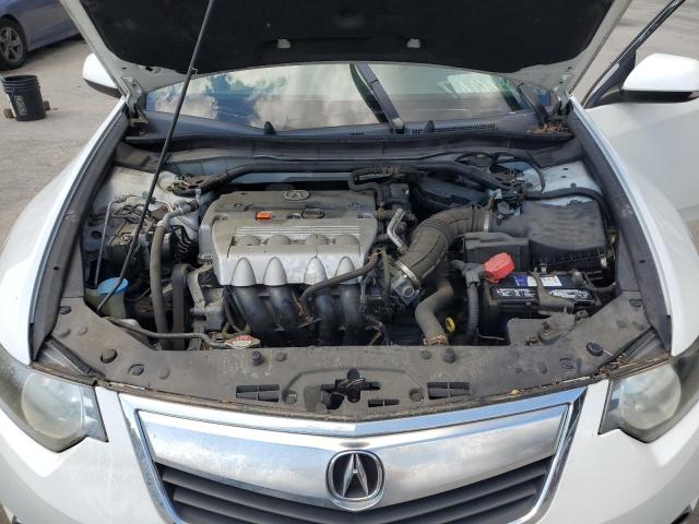 JH4CU2F66DC007191 - 2013 ACURA TSX TECH Սպիտակ լուսանկար 11