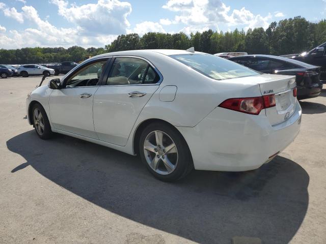 JH4CU2F66DC007191 - 2013 ACURA TSX TECH Սպիտակ լուսանկար 2
