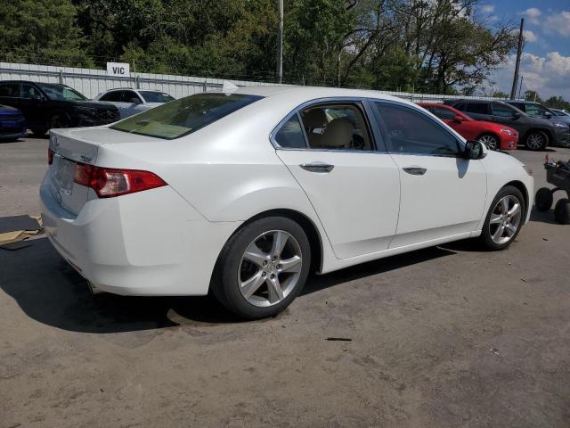 JH4CU2F66DC007191 - 2013 ACURA TSX TECH Սպիտակ լուսանկար 3
