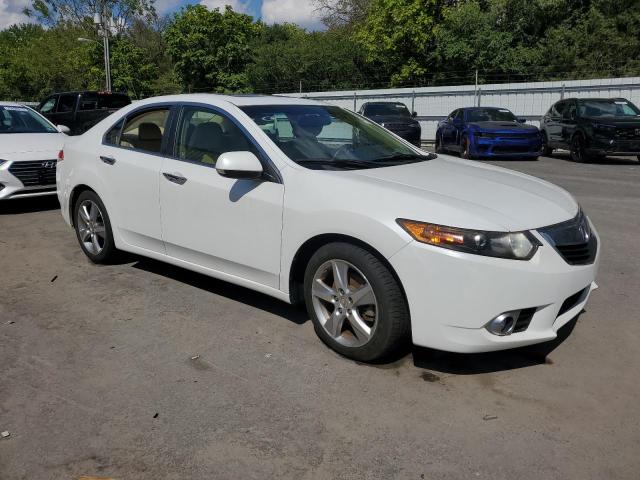 JH4CU2F66DC007191 - 2013 ACURA TSX TECH Սպիտակ լուսանկար 4