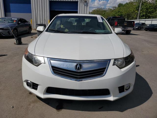 JH4CU2F66DC007191 - 2013 ACURA TSX TECH Սպիտակ լուսանկար 5