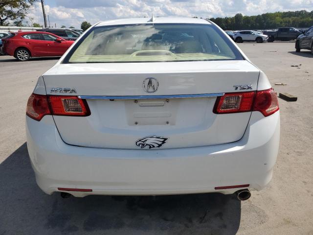 JH4CU2F66DC007191 - 2013 ACURA TSX TECH Սպիտակ լուսանկար 6