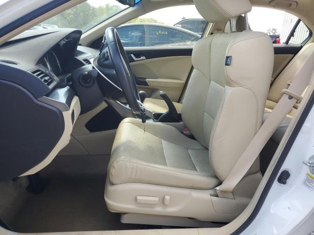 JH4CU2F66DC007191 - 2013 ACURA TSX TECH Սպիտակ լուսանկար 7