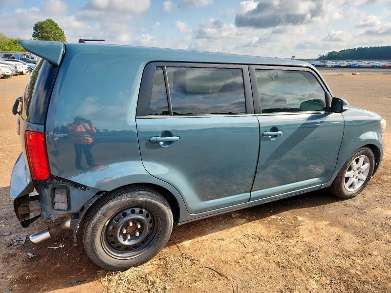JTLZE4FE2A1114830 - 2010 TOYOTA SCION XB 青色 照片 3