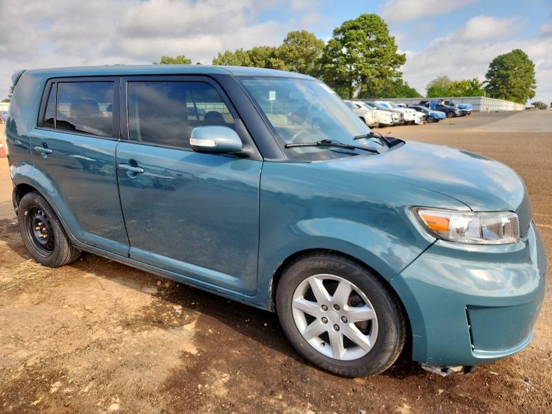 JTLZE4FE2A1114830 - 2010 TOYOTA SCION XB 青色 照片 4
