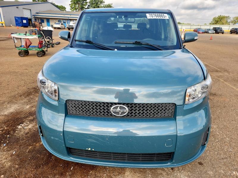 JTLZE4FE2A1114830 - 2010 TOYOTA SCION XB 青色 照片 5