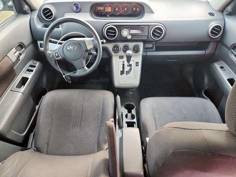 JTLZE4FE2A1114830 - 2010 TOYOTA SCION XB 青色 照片 8
